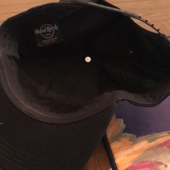 Hard rock hat  black - Picture 2 of 2